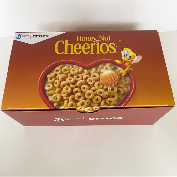 CROCS Shoes New Crocs Honey Nut Cheerios Cereal Poshmark